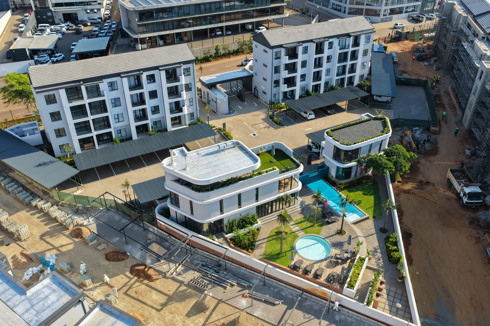 home - new development